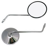 2x R&eacute;troviseur Miroir pour Suzuki TS 125 250 DR...