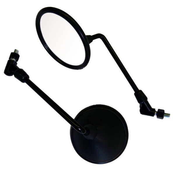 Mirror Set for Yamaha RD 250 350 10W-26290-AO 10W-26290-EO