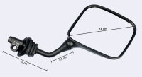 Spiegel-Set f&uuml;r Yamaha RZ 250 RD 350 500