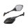 Mirror Set for Suzuki GSR 600 B9 2008-2009 56600-44G01 56500-44G01