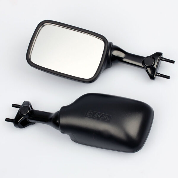 Mirror Set for Kawasaki GPZ 500 S ZX 6 7 9 ZXR 750 56001-1377 56001-1376