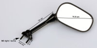 Spiegel-Set f&uuml;r Kawasaki ER 6 F / ABS 2005-2008...
