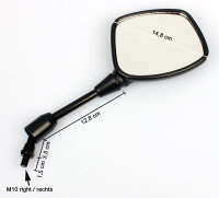 Mirror Set for Suzuki DL 650 1000 V-STROM 2004-2009...