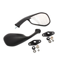 2x R&eacute;troviseur Miroir pour Aprilia RS 50 125 250...