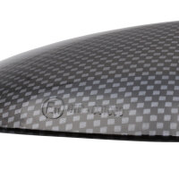2x Espejo Retrovisor Carbon Look para Aprilia RS 50 125 250 Extrema / Replica