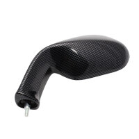 2x Espejo Retrovisor Carbon Look para Aprilia RS 50 125 250 Extrema / Replica