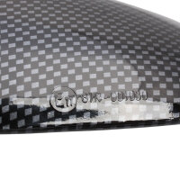 2x Espejo Retrovisor Carbon Look para Aprilia RS 50 125 250 Extrema / Replica