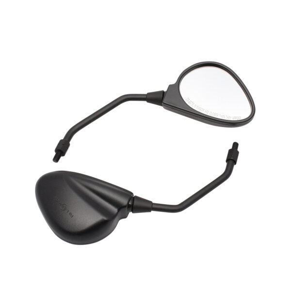 2x R&eacute;troviseur Miroir pour Ducati Monster 620 800 1000 52.34.01.52A 52.34.01.42A