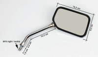 Spiegel-Set f&uuml;r Honda CB 600 F Hornet CBF 500 600...
