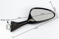 Spiegel-Set f&uuml;r Honda VTR 1000 F 1997-2006...