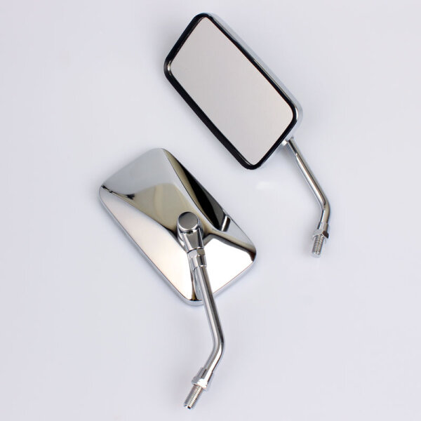 Mirror Set for Yamaha SR 500 1978-1999 XV 500 1983 XV 750 SE 1981-1982
