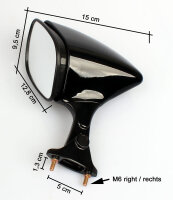 Spiegel-Set f&uuml;r Kawasaki ZX 12 R 2000-2001...