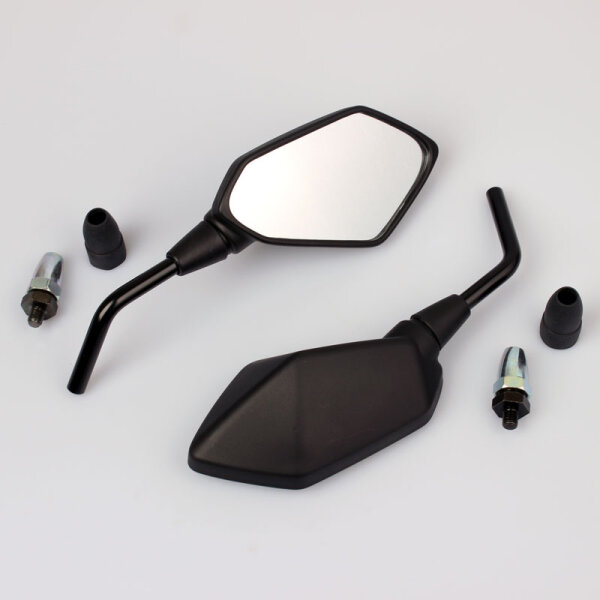 Mirror Set for Kawasaki Z 750 1000 C ABS 2007-2010 56001-0117 56001-0118