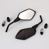 Mirror Set for Kawasaki Z 750 1000 C ABS 2007-2010...