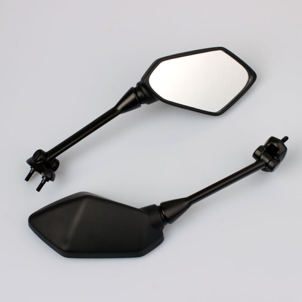 Mirror Set for Kawasaki ER 6 F ABS Z 1000 H SX ABS 56001-0142 56001-0143