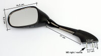 Spiegel-Set f&uuml;r Yamaha FZS 600 1000 Fazer...