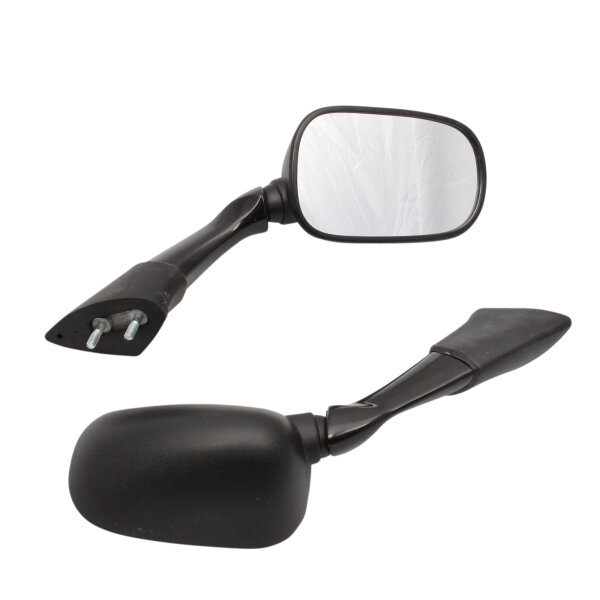 2x Specchio retrovisori per Yamaha FJR 1300 RP04 RP08 5JW-26280-00 5JW-26290-00