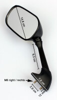 Spiegel-Set f&uuml;r Yamaha YZF-R1 RN12 5VY 2004-2006...