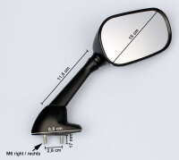 Spiegel-Set f&uuml;r Yamaha YZF-R6 RJ03 5MT 2002-2003...