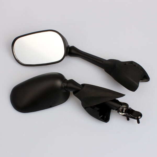 2x Specchio retrovisori per Yamaha FZ 6 S Fazer RJ071 2004-2006 5VX-26290-00