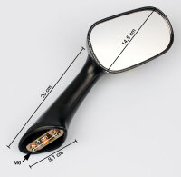 2x R&eacute;troviseur Miroir Carbon Look p Honda CBR 600...