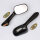 2x Specchio retrovisori Carbon Look per Honda CBR 600 1000 F VFR 750 800