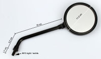 Mirror Set for Kawasaki Z1 900 Z 650 750 1000 1100...