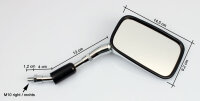 Spiegel-Set f&uuml;r Honda VF 500 F VF 750 F...