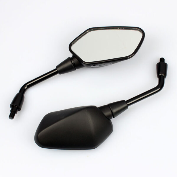 2x Specchio retrovisori per Honda CB 1000 R VFR 800 Crossrunner 88110-MFN-D00