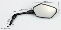 2x R&eacute;troviseur Miroir pour Honda CB 1000 R VFR 800...