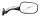 2x Specchio retrovisori per Honda CBF 600 S PC38 88110-MER-D00 88120-MER-D00