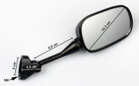 Spiegel-Set f&uuml;r Honda VFR 800 RC46 2002-2008...