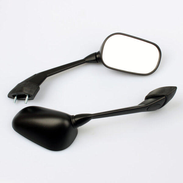 2x Espejo Retrovisor para Yamaha FZ 1 S Fazer RN16 2006-2008 3C3-26290-00-00