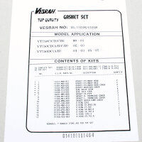 Motor Dichtsatz Dichtungssatz komplett f&uuml;r Honda VT...
