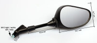 Spiegel-Set f&uuml;r Yamaha XJ 6 N NA FZ 8 N 20S-26290-10...