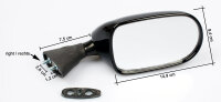 Mirror Set for Suzuki SV 650 S 1999-2002 56500-19F00...
