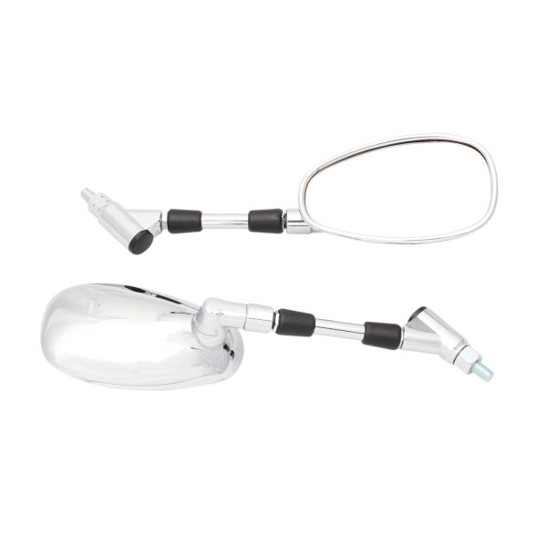 2x Specchio retrovisori per Yamaha FZS 1000 Fazer 2001-2005 2D1-26290-00