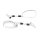 2x Specchio retrovisori per Yamaha FZS 1000 Fazer 2001-2005 2D1-26290-00