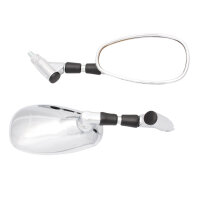 2x Specchio retrovisori per Yamaha BT 1100 XV 1600 XVS...