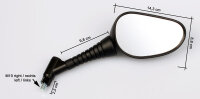 Spiegel-Set f&uuml;r Yamaha TDM 850 4TX Bj. 1996-2001...
