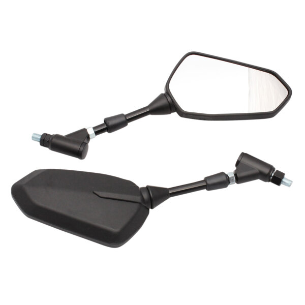 2x Specchio retrovisori per Yamaha MT-01 V-MAX 1700 5YU-26290-30 5YU-26280-30