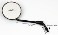 2x Espejo Retrovisor para Honda MTX 50 80 PXR 50...