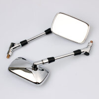 Mirror Set for Suzuki AN 250 400 Burgman GSF 650 1200...