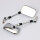 2x Specchio retrovisori per Suzuki AN 250 400 Burgman GSF 650 1200 1250 N Bandit