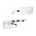 2x Specchio retrovisori per Suzuki AN 400 Burgman GZ 125 250 VZ 800 VL 1500