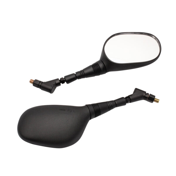 2x Specchio retrovisori per Suzuki GSR 600 B9 GSF 650 N Bandit B5 56500-38G10