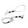 2x Espejo Retrovisor para Suzuki VL (C) VZ (M) 1500 LC Intruder 56500-03FB0