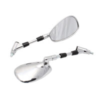 Mirror Set for Suzuki GSX 1300 B-King SFV 650 Gladius...