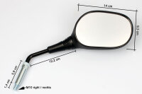 Mirror Set for Suzuki UX 125 150 Sixteen 56500-39CF0...