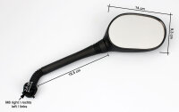 Spiegel-Set f&uuml;r Yamaha YP 125 R X-MAX YP 250...